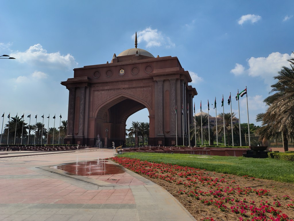 Gulf Trip P1 – 🇦🇪 Abu&nbsp;Dhabi