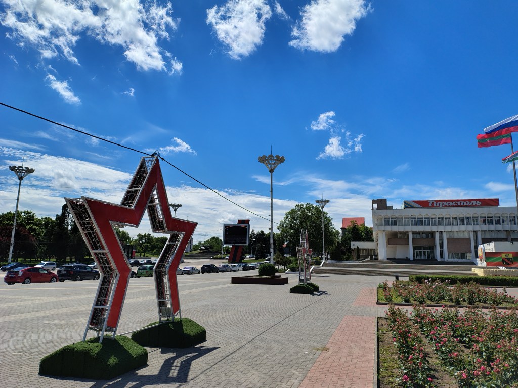 Failed Central Asia Trip – P2 Tiraspol – Transnistria