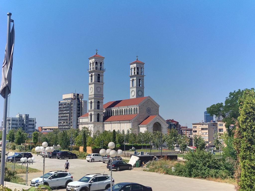 Kosovo and North Macedonia trip – P1 🇽🇰 Pristina