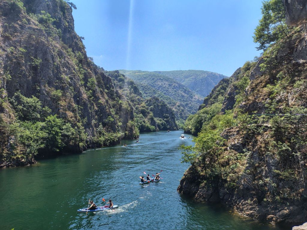 Kosovo and North Macedonia trip -P3 🇲🇰 Vodno and Canyon Matka
