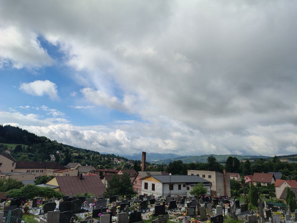 🇵🇱🇨🇿🇸🇰 Hiking at border of three&nbsp;countries